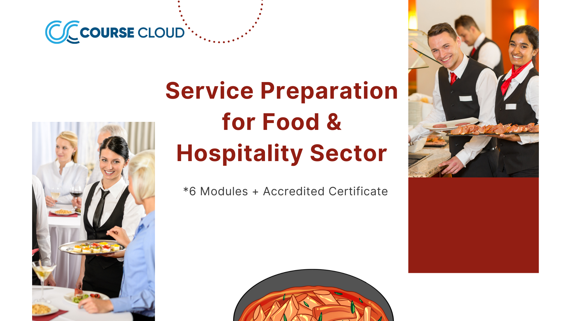 Service Preparation for Food & Hospitality Sector