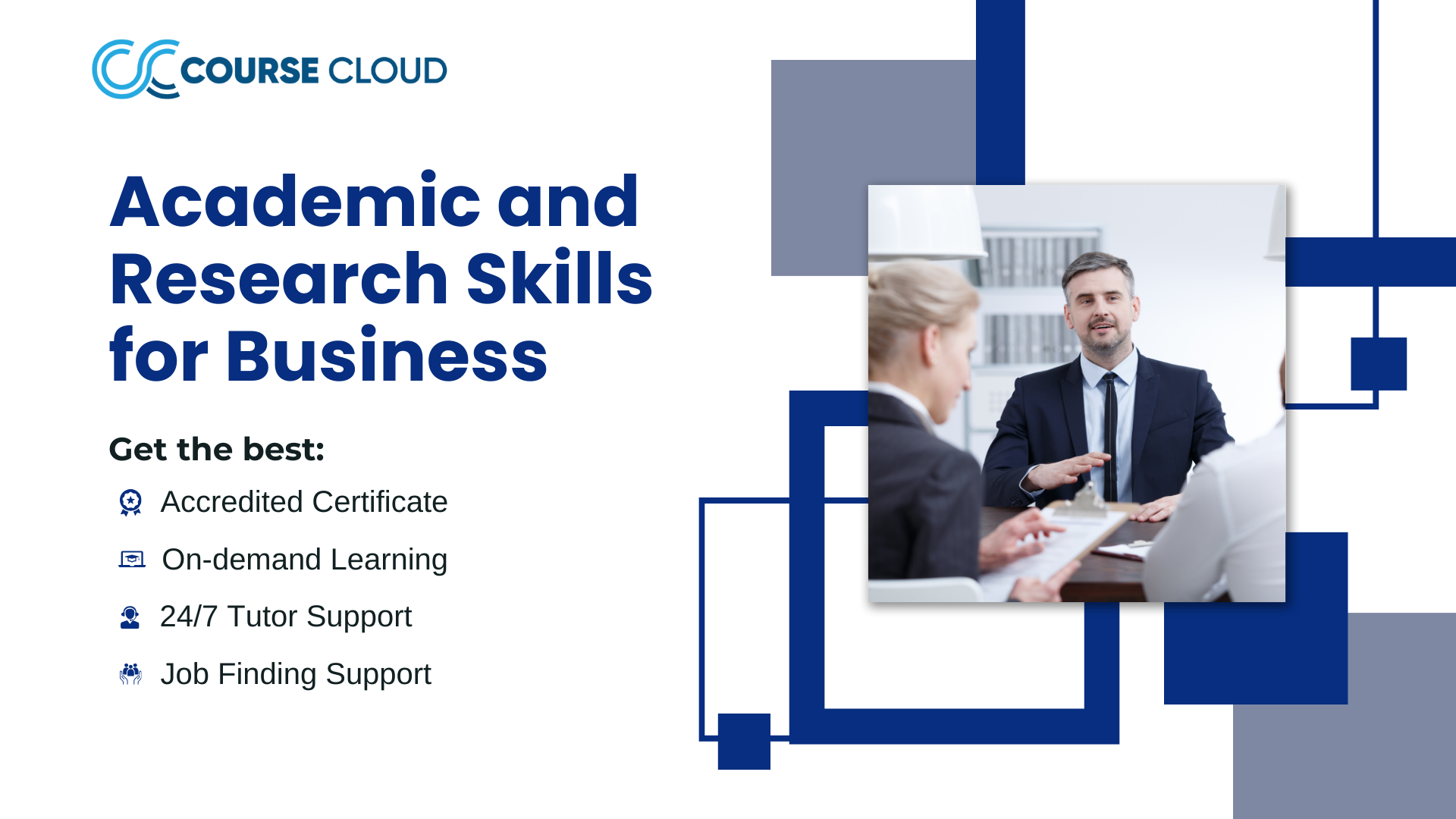 Academic and Research Skills for Business