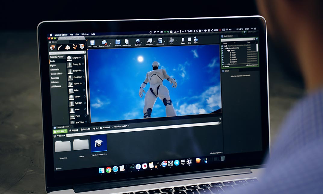 Unreal Engine 4 Complete Course