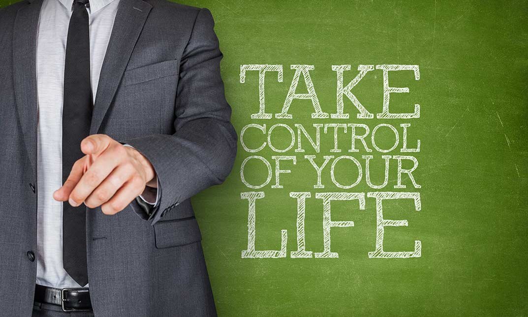 Learn to Control Your Life - Say No