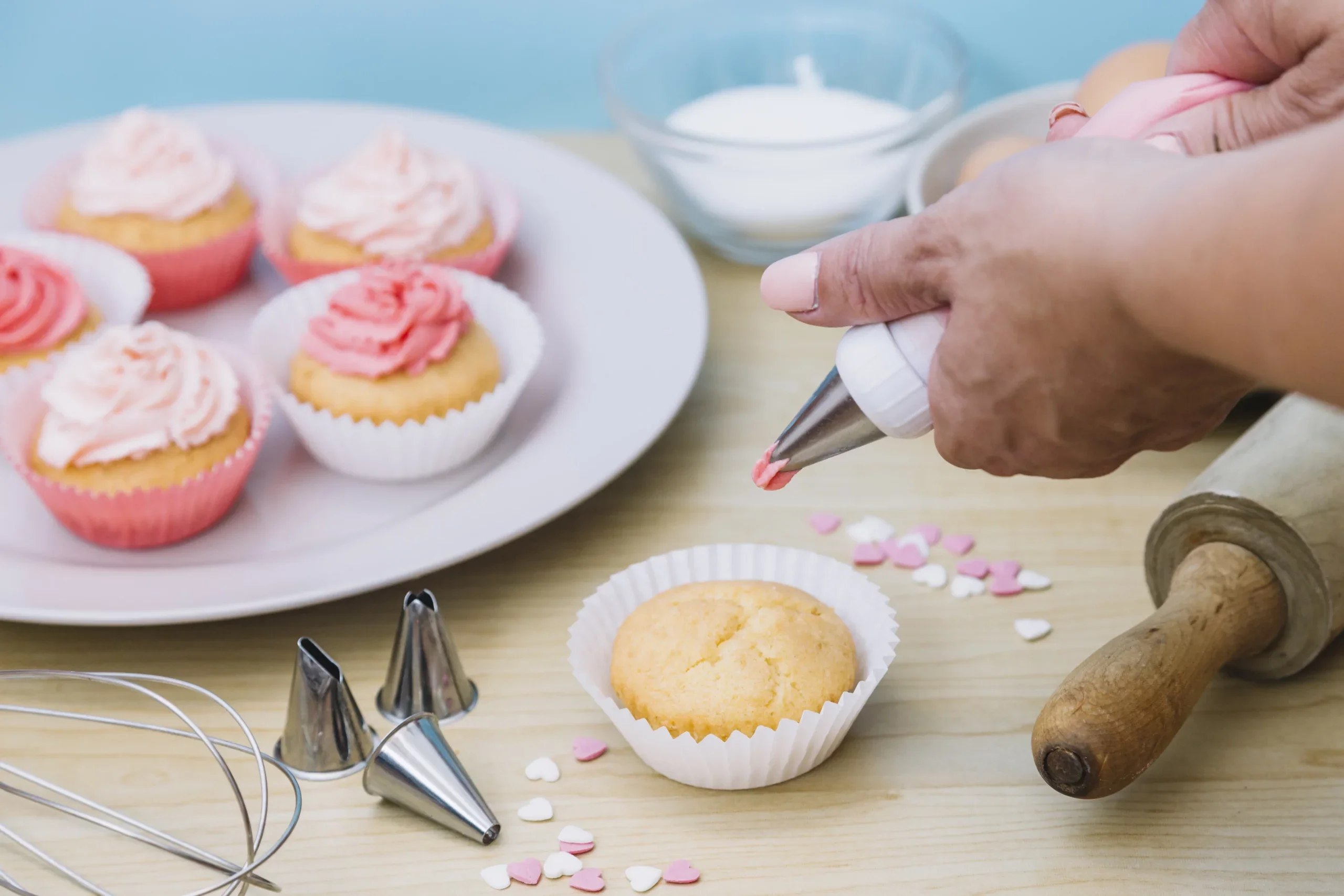 Cupcake Making: From Basics to Trends