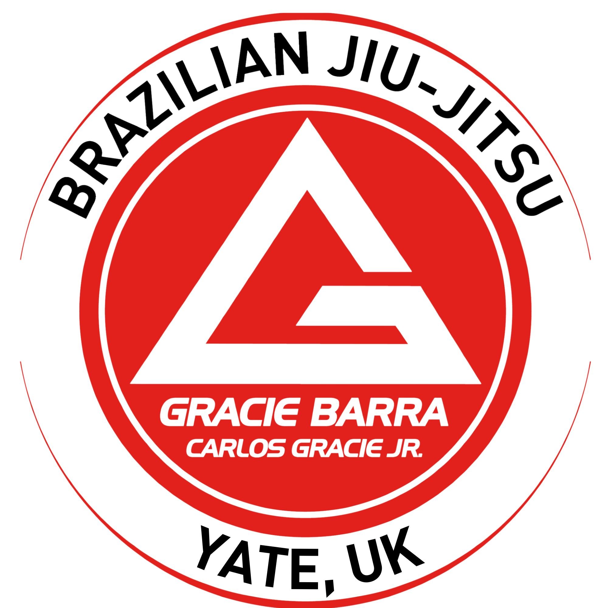 Gracie Barra Yate logo