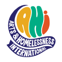 Arts & Homelessness International logo