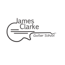 James Clarke Guitar School logo