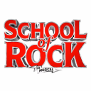 School Of Rock The Musical logo