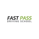 Fast Passs Driving School logo