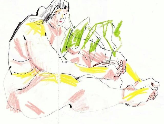 Life Drawing - Trixie Divine - Drawing Consequences