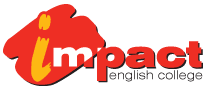 Impact English logo
