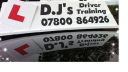 D.J's Driver Training (Dan Johnson) logo
