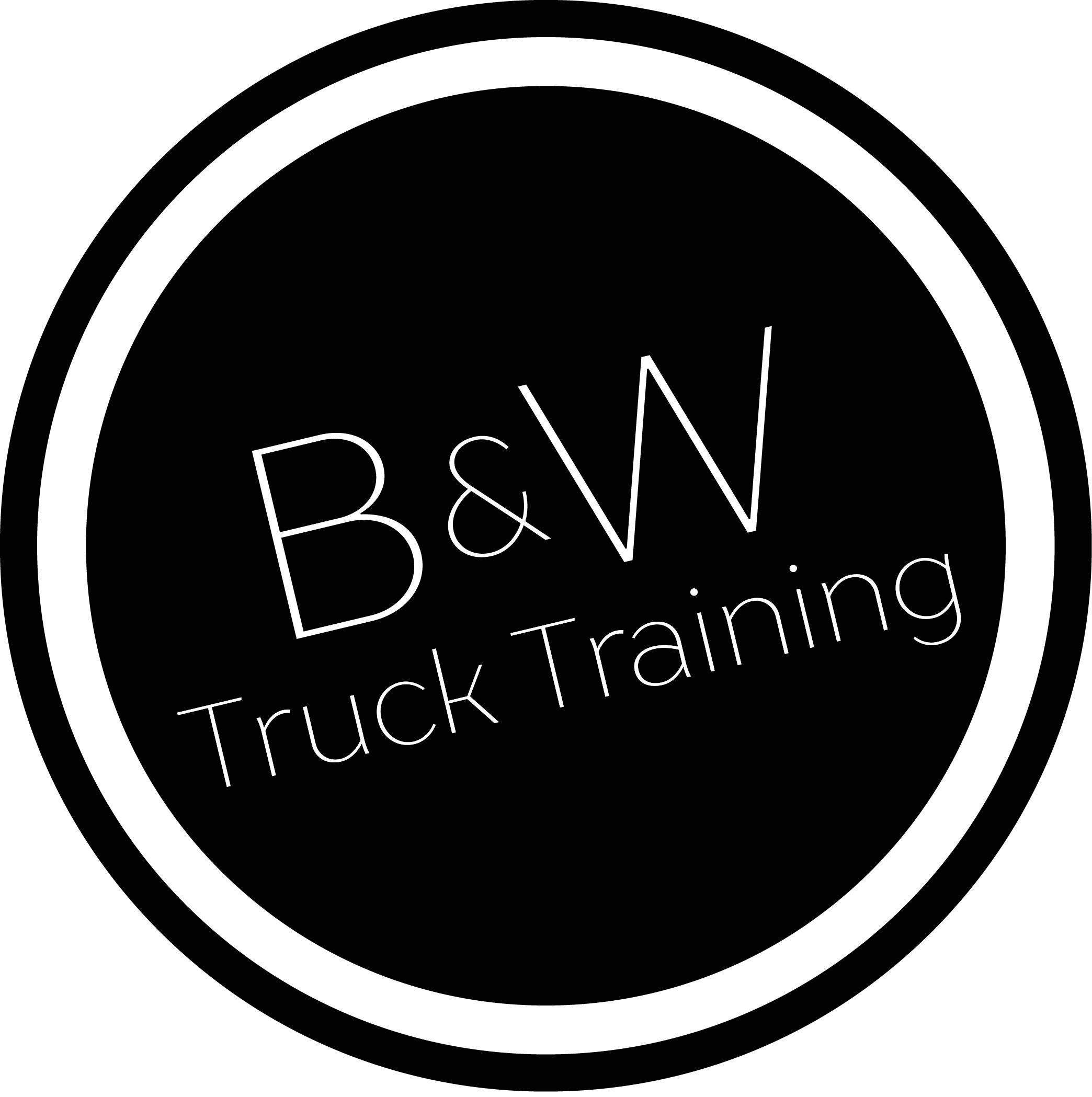 B&W Truck Training logo