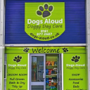 Dogs Aloud Doggy Daycare logo
