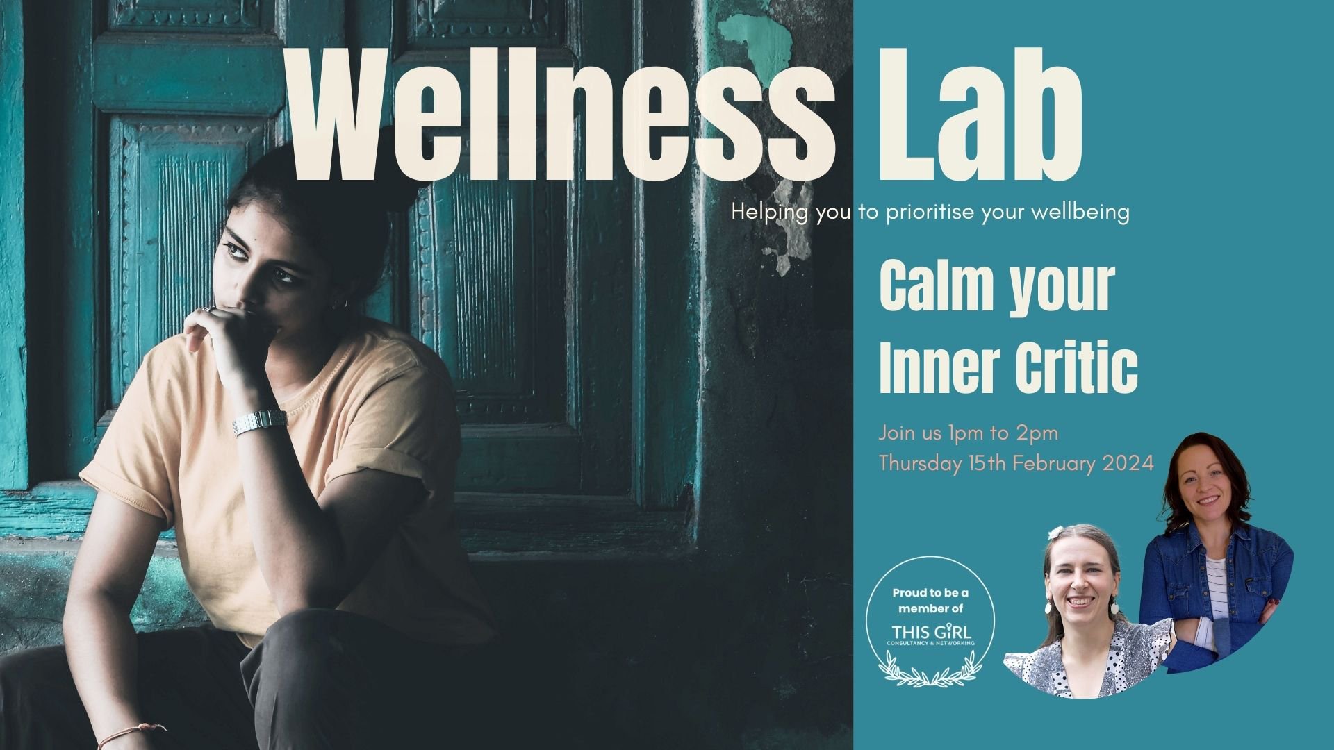 Wellness Lab: Calm your inner critic