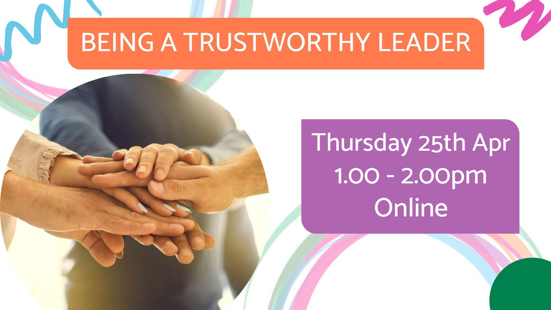 Being a trustworthy leader