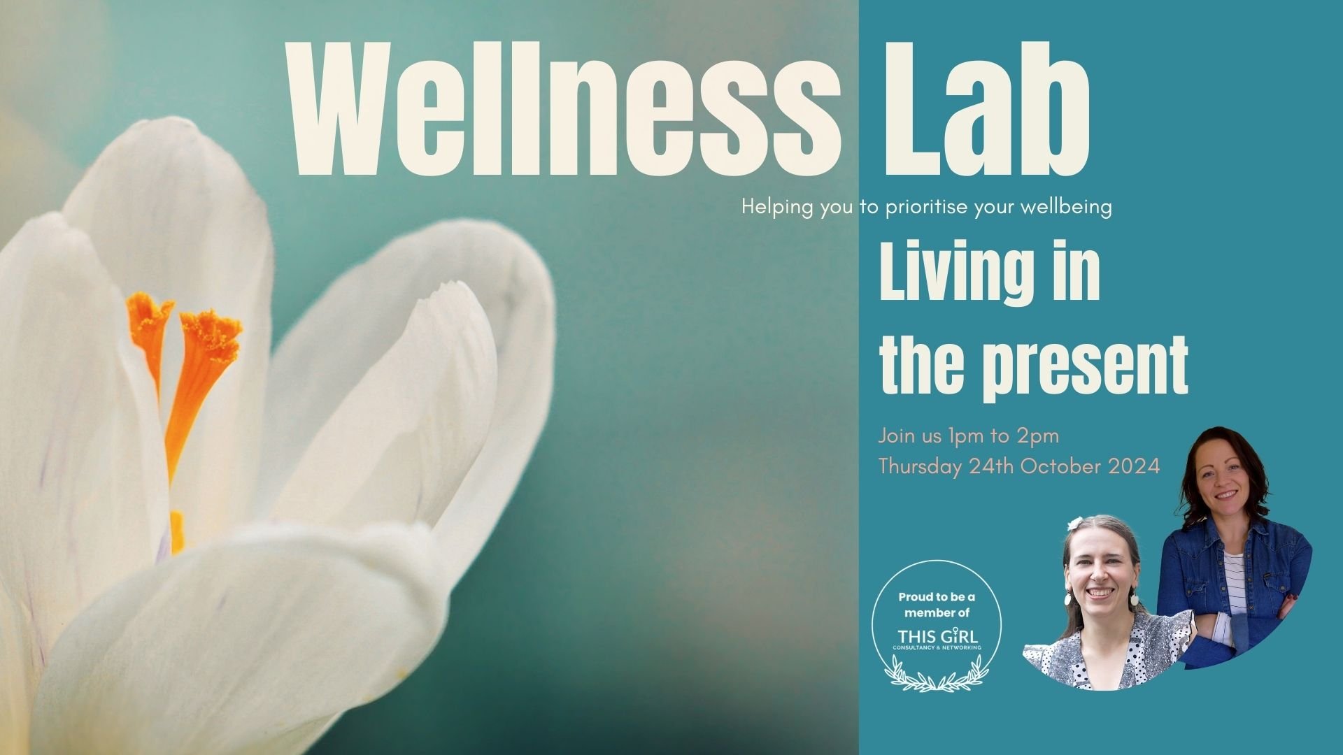 Wellness Lab: Living in the Present