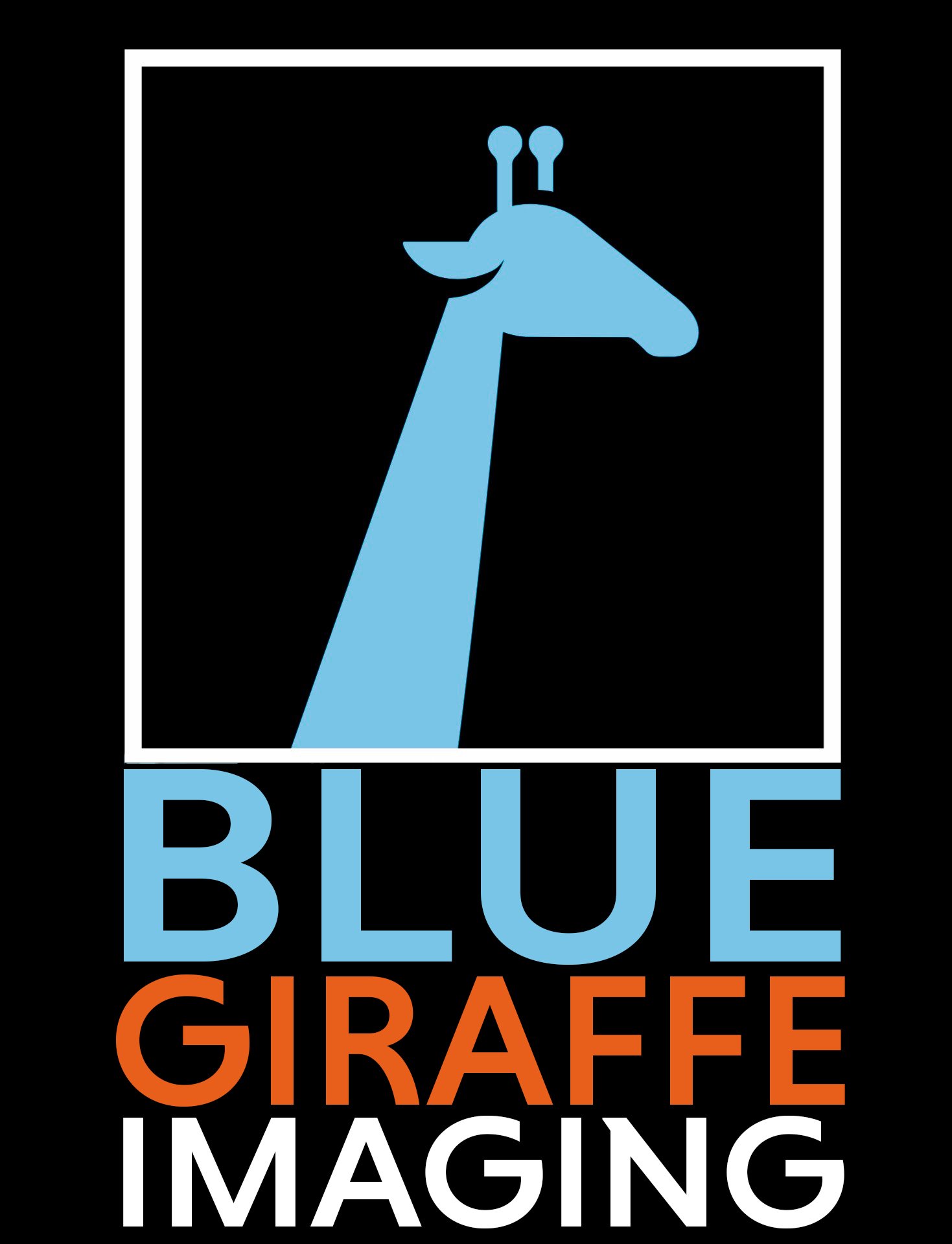 Blue Giraffe Imaging logo