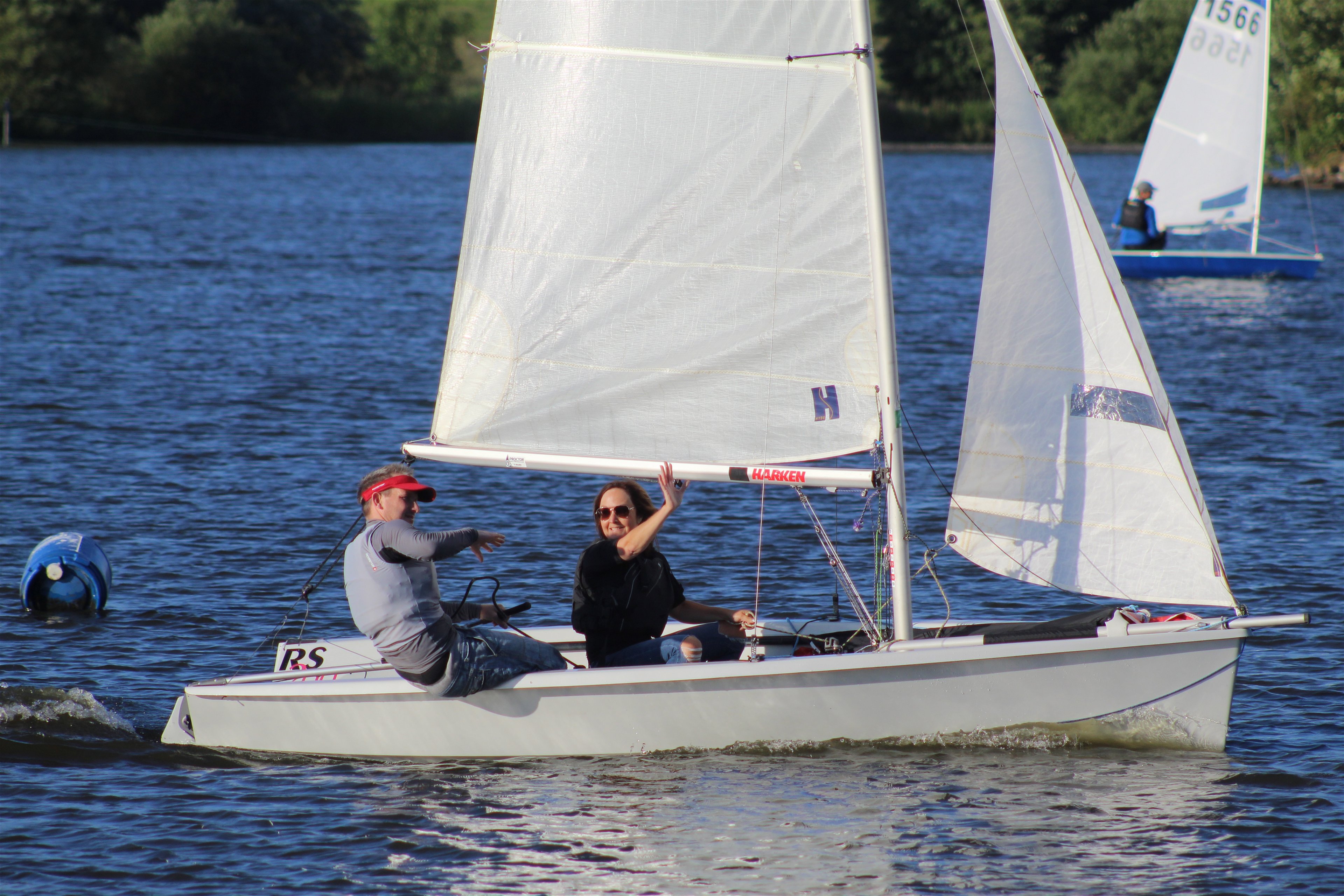 Come and Try Sailing at Yeadon Sailing Club