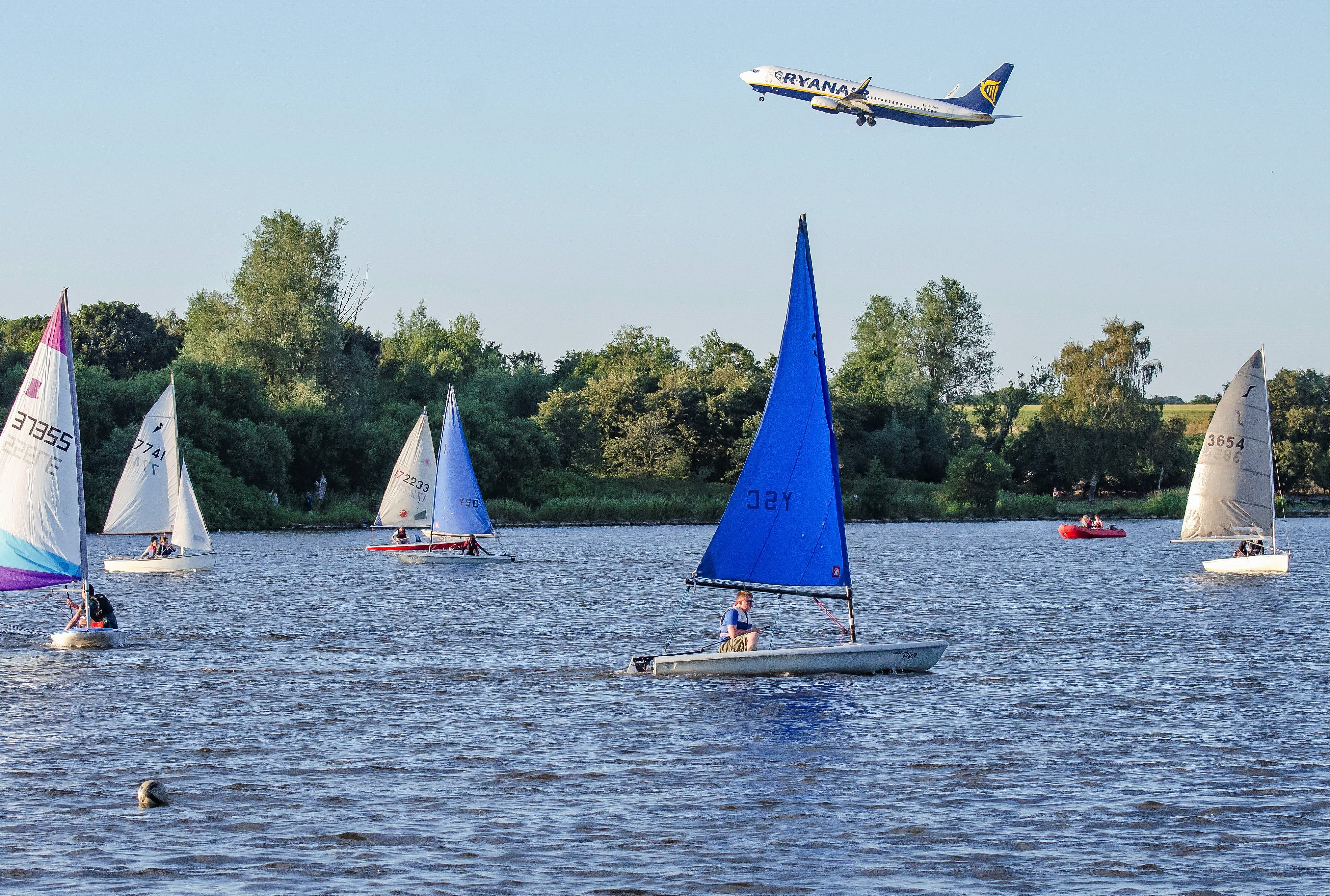 Come and Try Sailing at Yeadon Sailing Club