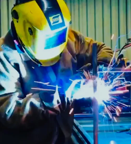Mig welding day course for beginners