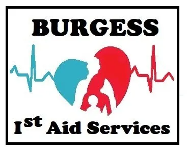 Burgess 1st Aid Services logo