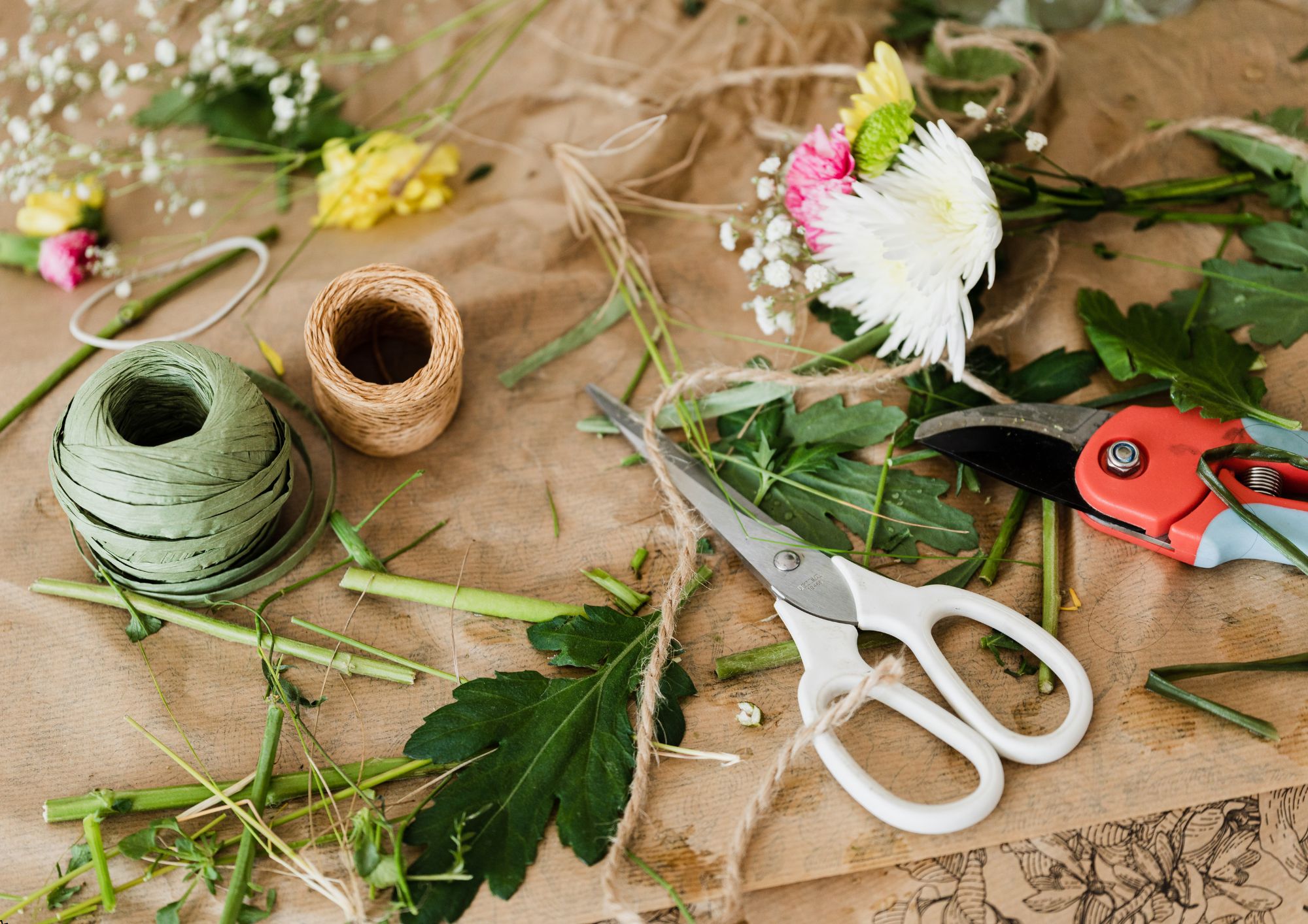 Basics of Floristry