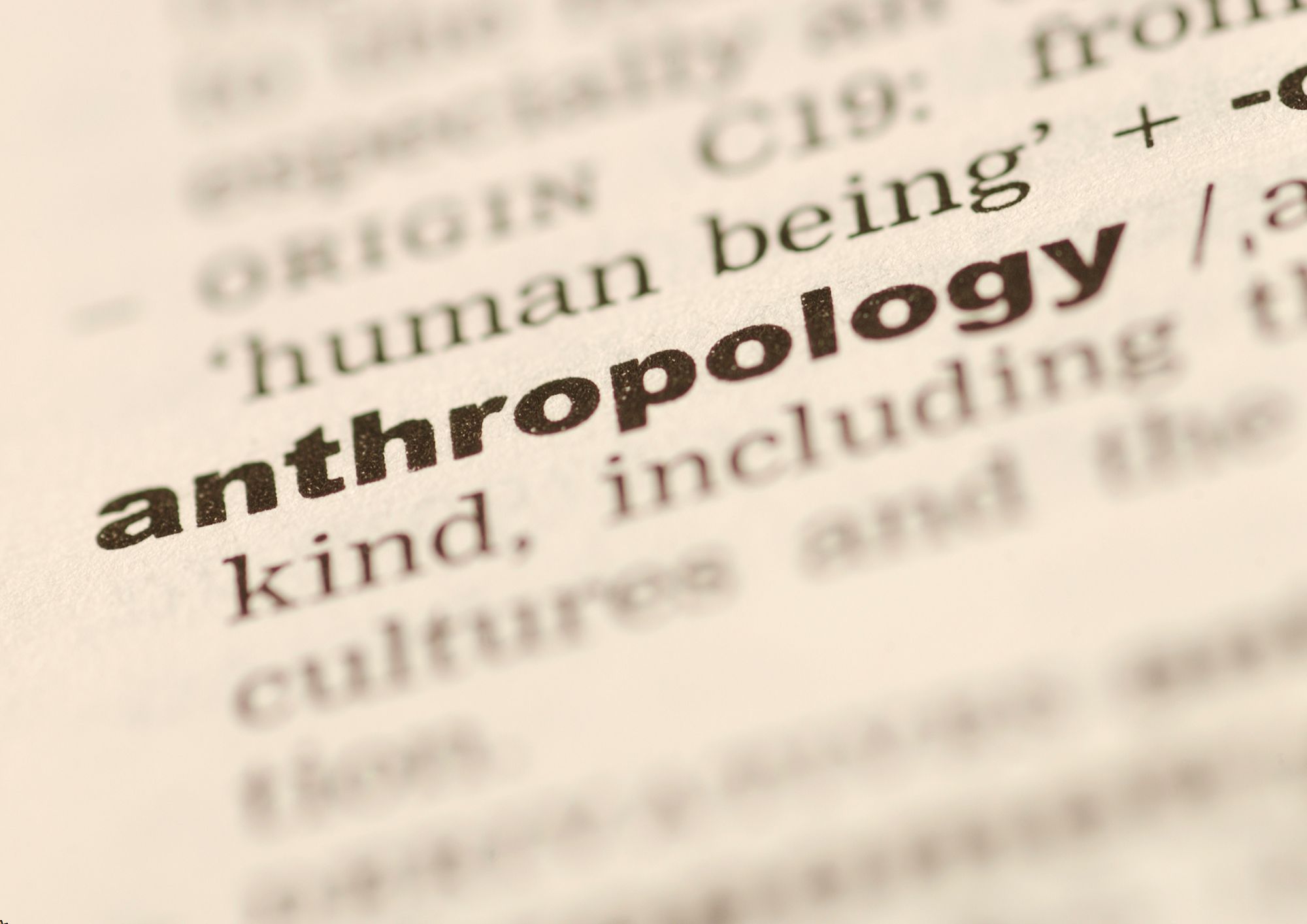 Diploma in Anthropology