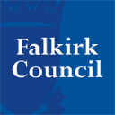 Connected Falkirk logo