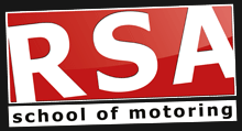 RSA School of Motoring logo