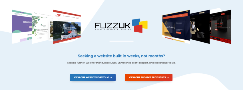 FUZZ UK Website Design & Training