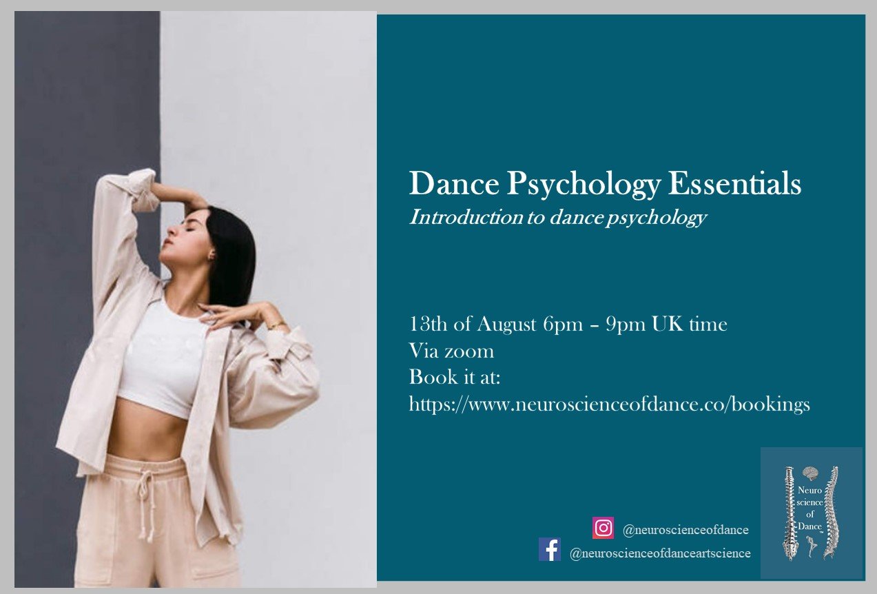 Dance Psychology Essentials
