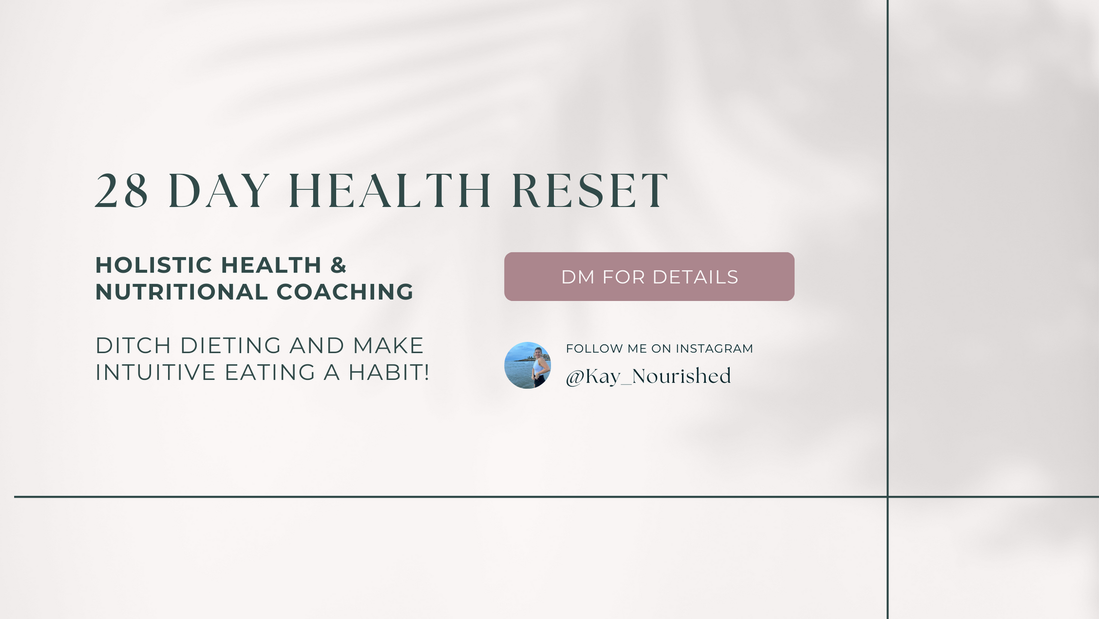 28 Day Total Health Reset