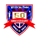 Weson Park Blades Netball Club logo