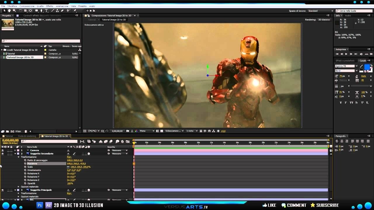 3ds max and After Effects Training Course (Live Online Only)