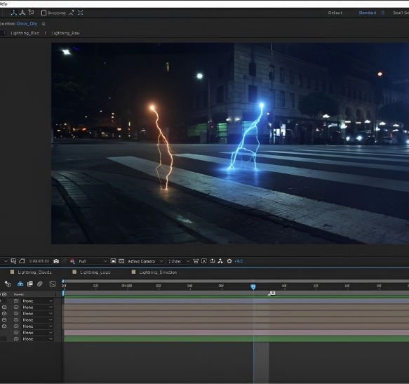 Adobe After Effects Basic to Advanced Training Course (Live Online Only)