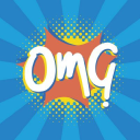 The OMG Center logo