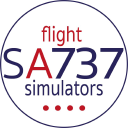 Simair737 Flight Simulator Experience logo