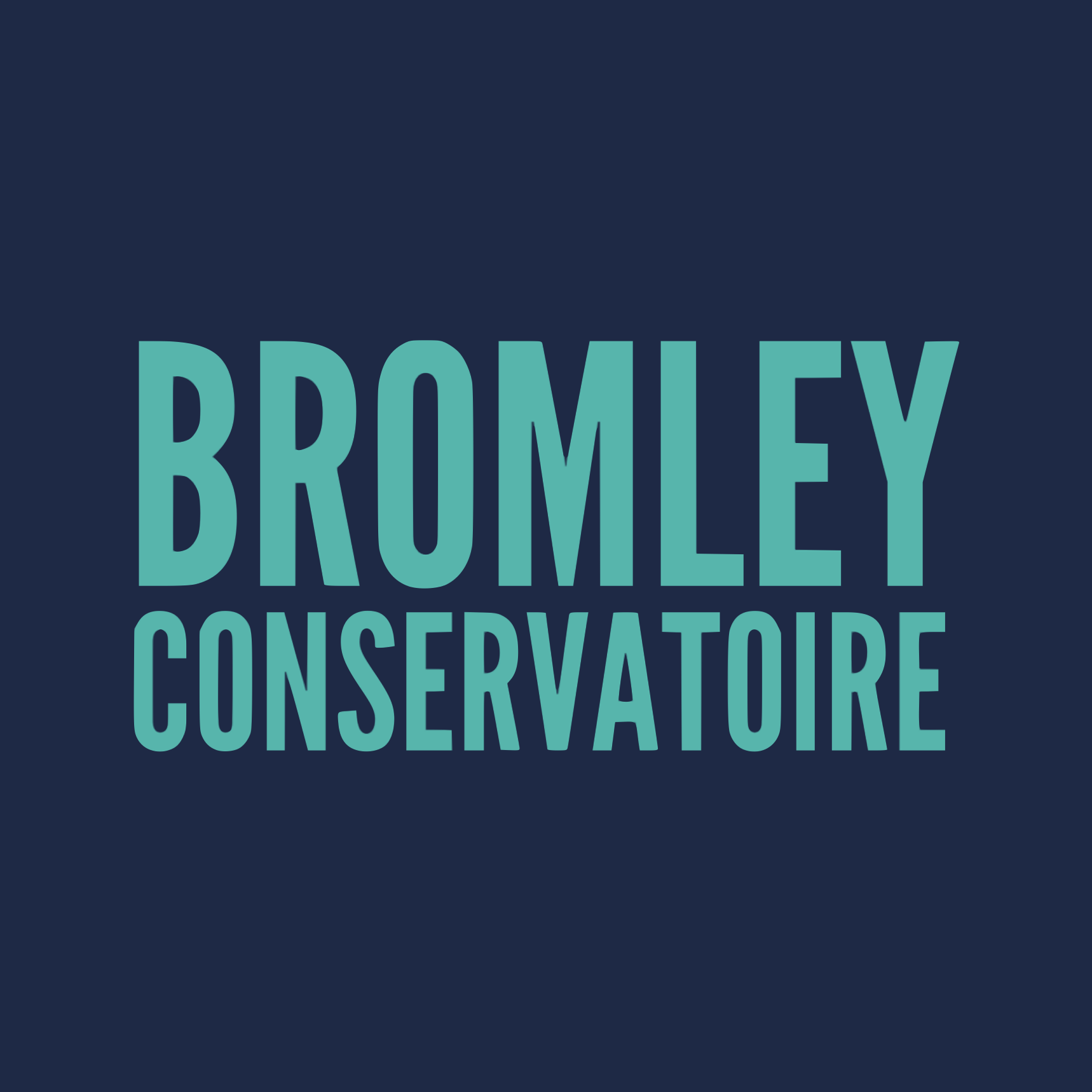 Bromley Conservatoire logo