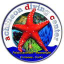 Achilleon Diving Center logo