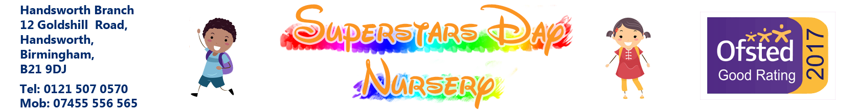 Superstars Day Nursery logo