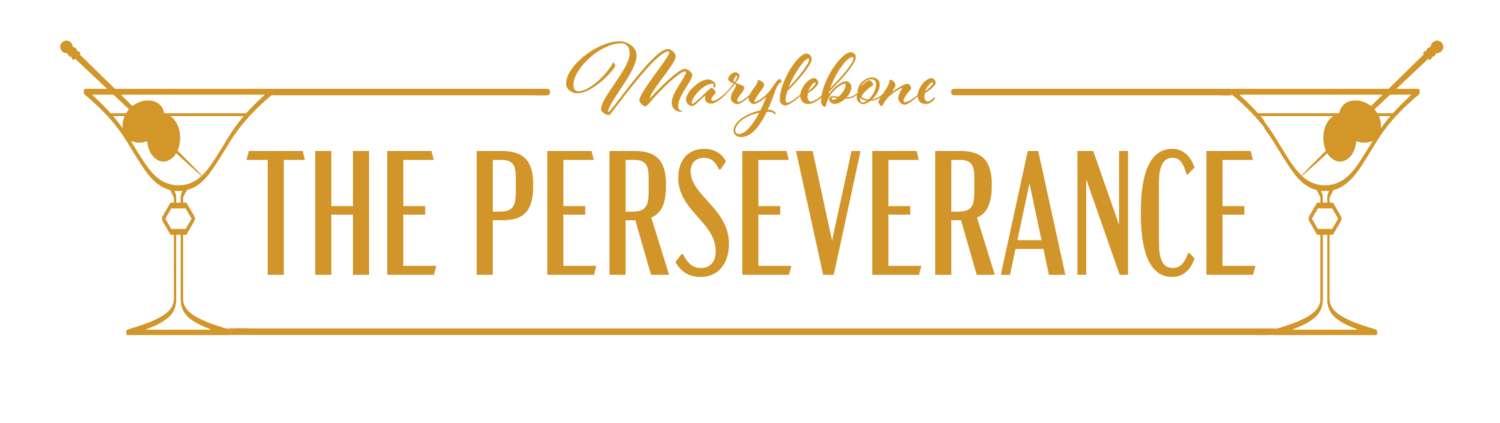 The perseverance Marylebone logo