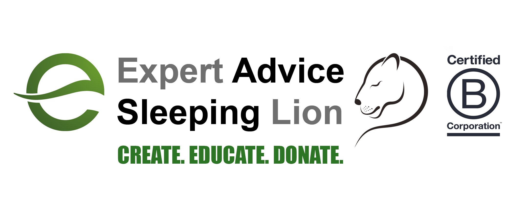 Expert Advice / Sleeping Lion logo