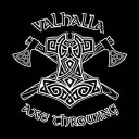 Valhalla Axe Throwing logo