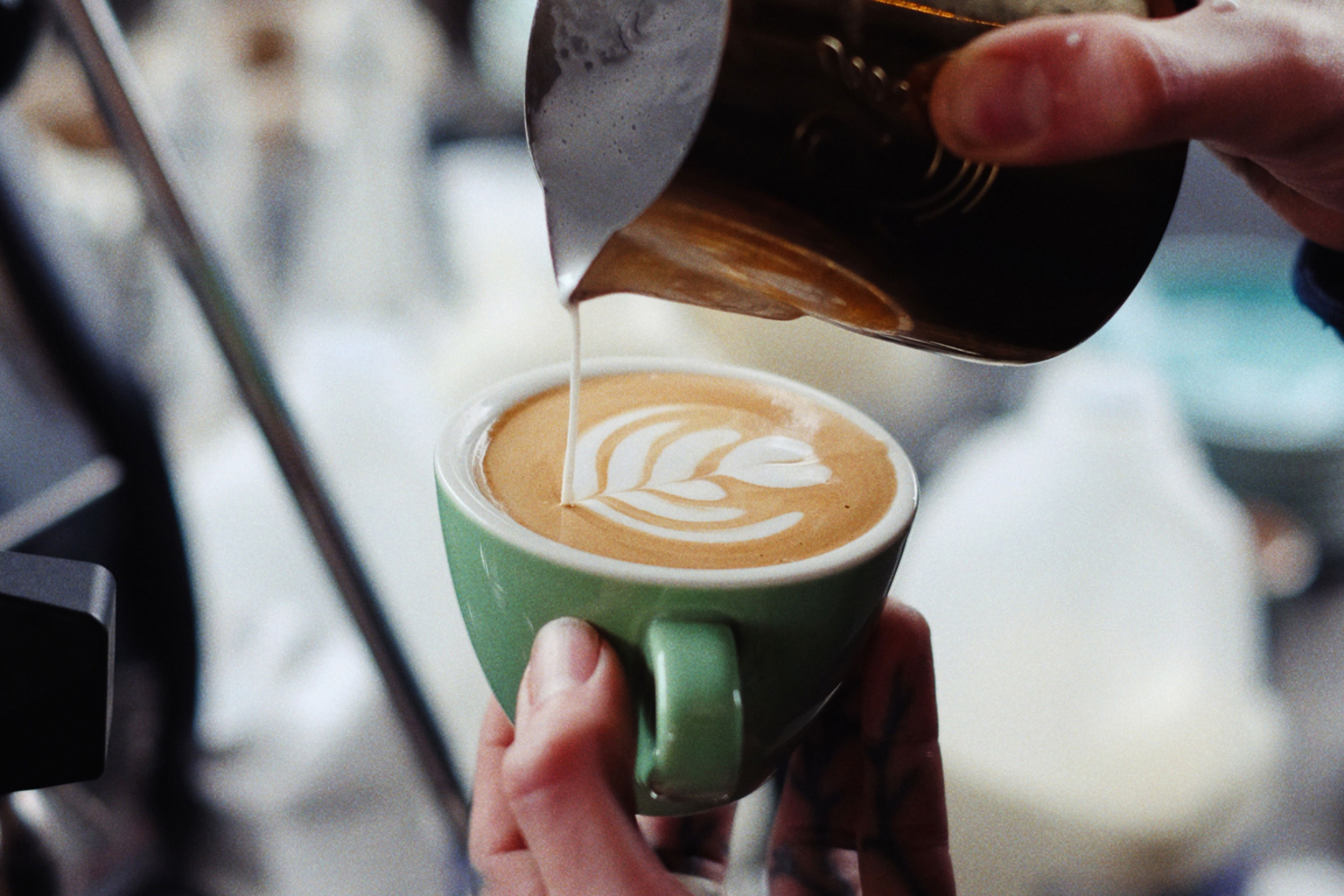 Latte Art Masterclass