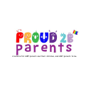 Proud 2 b Parents logo