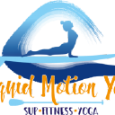 Liquid Motion Yoga With Caroline Radway logo