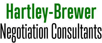 Hartley-Brewer Negotiation Consultants logo