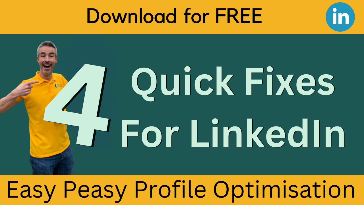 4 Quick Fixes For LinkedIn 
