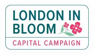 London In Bloom logo