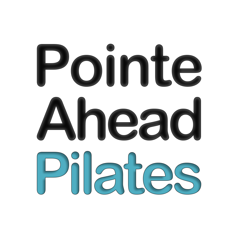 Pointe Ahead Pilates logo