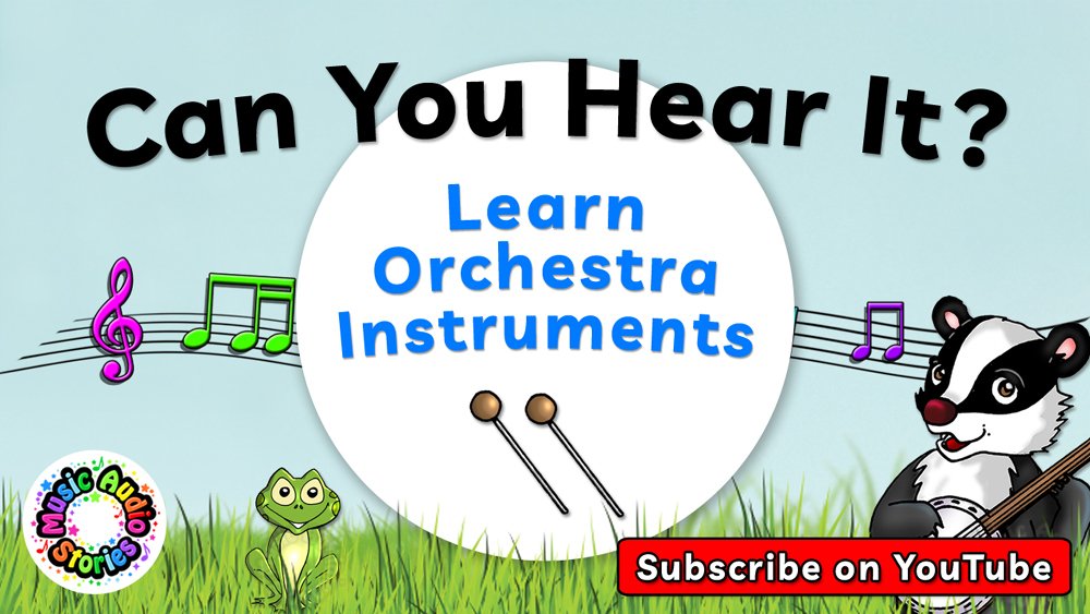 Can You Hear It? Preschool Learning - Help Children Learn Instruments