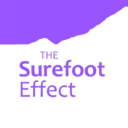 The Surefoot Effect logo